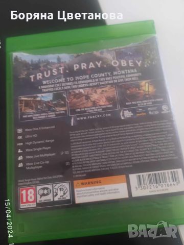 Far Cry 5, снимка 2 - Игри за Xbox - 45288640