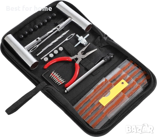 Комплект за ремонт на гуми 46 бр. 