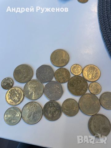 Лот кипърски монети, снимка 2 - Нумизматика и бонистика - 45173980