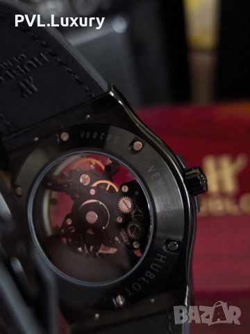 Hublot Classic Fusion Skeleton, снимка 9 - Мъжки - 53523564