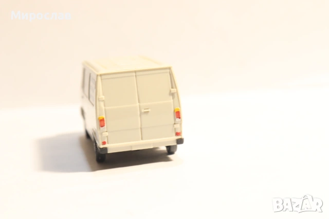 WIKING H0 1/87 MERCEDES BENZ 207 КОЛИЧКА КАМИОН МОДЕЛ, снимка 4 - Колекции - 53329074