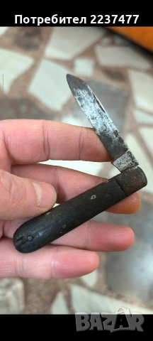 малко ножче с,нова махла , снимка 3 - Ножове - 53143448