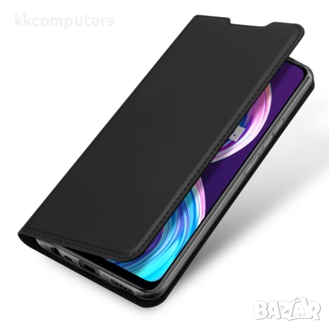 OPPO Realme 8 Pro / Realme 8 DUX DUCIS Кожен Калъф и Протектор, снимка 5 - Калъфи, кейсове - 53046359