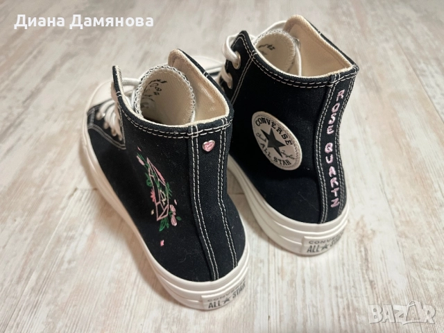 Дамски кецове Converse, снимка 3 - Кецове - 52527402