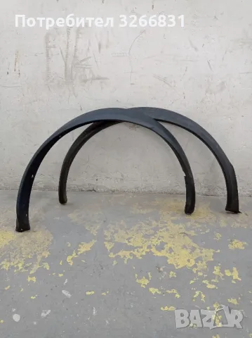 Голф VW GOLF 1 GTI калник разширение вежди предни
