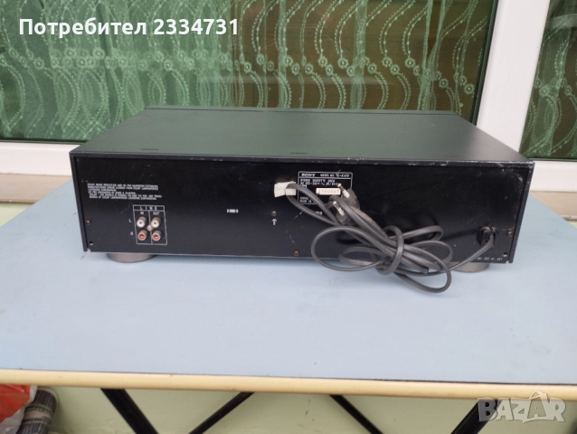 Sony TC K470, снимка 5 - Декове - 52689034
