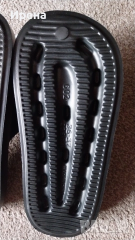 Нови чехли 36/37 номер, снимка 2 - Чехли - 54111772