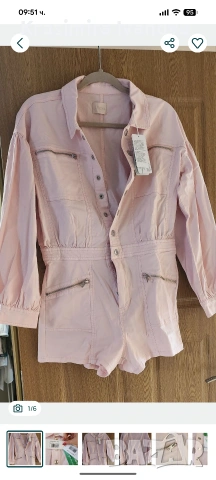 Секси гащеризон Guess , снимка 4 - Гащеризони - 53869372