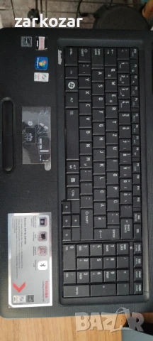 Toshiba satelite c670, снимка 2 - Лаптопи за дома - 51211122