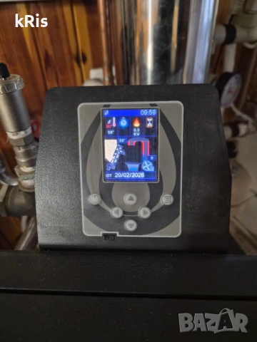 пелетна камина Greyko Bijou Design 25kW, в гаранция, снимка 4 - Камини - 53603522