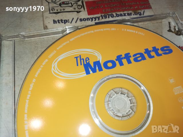 THE MOFFATTS CD GERMANY 2507241153, снимка 7 - CD дискове - 46691680