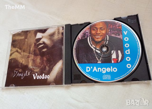 D Angelo - Voodoo, снимка 2 - CD дискове - 46051686
