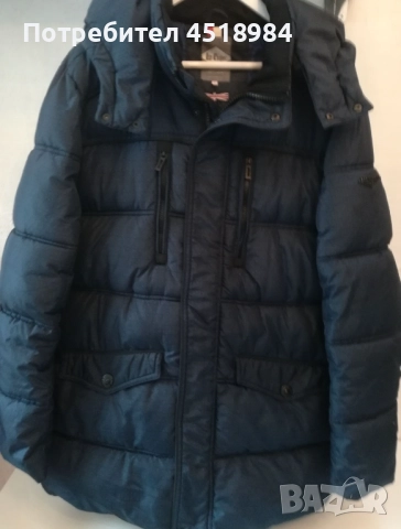Мъжко зимно яке Lee Cooper , снимка 8 - Якета - 52204155