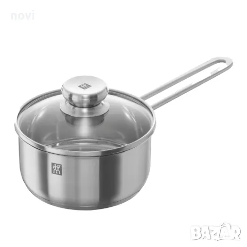 Zwilling Nova, комплект от 3 части с капак, снимка 3 - Прибори за хранене, готвене и сервиране - 47320558