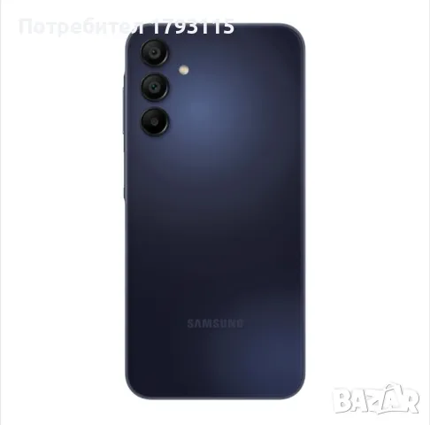 Смартфон Samsung Galaxy A15, Dual SIM, 4GB RAM, 128GB, 4G, Blue Black, снимка 7 - Samsung - 48407762