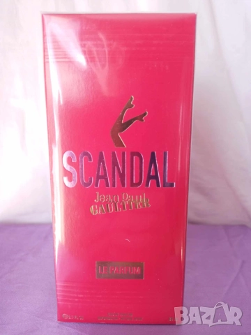 Jean Paul Gaultier Scandal Le Parfum Дамски парфюм EDP 80 мл., снимка 3 - Дамски парфюми - 52975038