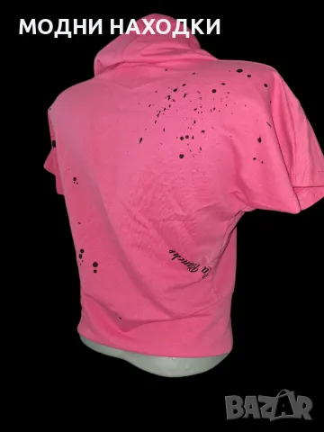 Розов Топ, снимка 6 - Тениски - 49805859