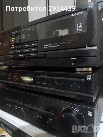 PHILIPS FA 650 ft 650 fc 630, снимка 6 - Ресийвъри, усилватели, смесителни пултове - 52728265
