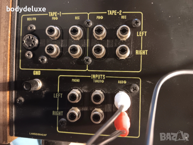 OPTONICA SM-1515 усилвател, снимка 4 - Ресийвъри, усилватели, смесителни пултове - 54132436