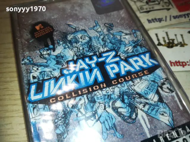 ПРОДАДЕНА-JAY-Z LINKIN PARK-ORIGINAL TAPE 0611241458, снимка 4 - Аудио касети - 47864713