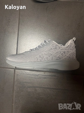 Сиви обувки, снимка 2 - Маратонки - 54013509