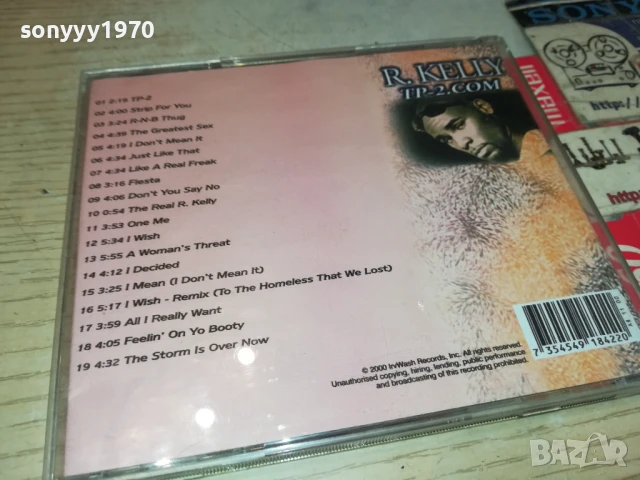 R.KELLY CD 1707251640, снимка 8 - CD дискове - 51053417