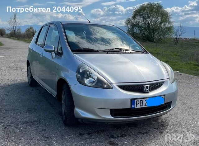 Регистрирана и обслужена Honda Jazz