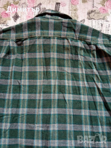 Мъжка дебела риза - ХЛ размер, снимка 6 - Ризи - 52008966