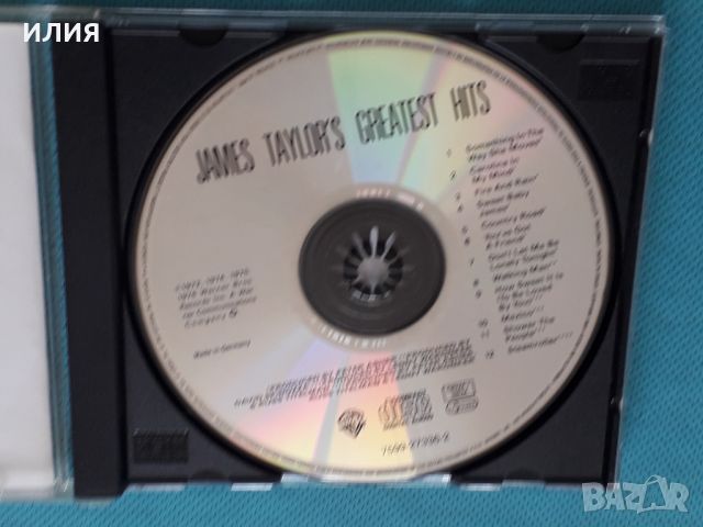 James Taylor – 1976- Greatest Hits (Blues,Soft Rock), снимка 3 - CD дискове - 45099678