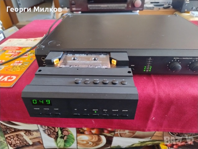 Продавам дек BRAUN C1, снимка 3 - Декове - 53540516