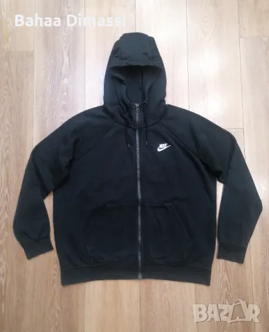 Nike Fleece Суичър оригинален , снимка 2 - Спортни екипи - 48121704