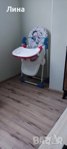 Столче за хранене Kikka Boo Lovely Day Love Rome, снимка 9 - Столчета за хранене - 53731420