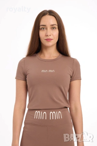 Miu Miu Нов Дамски Комплект Миу Миу Различни Цветове , снимка 2 - Спортни екипи - 53998187