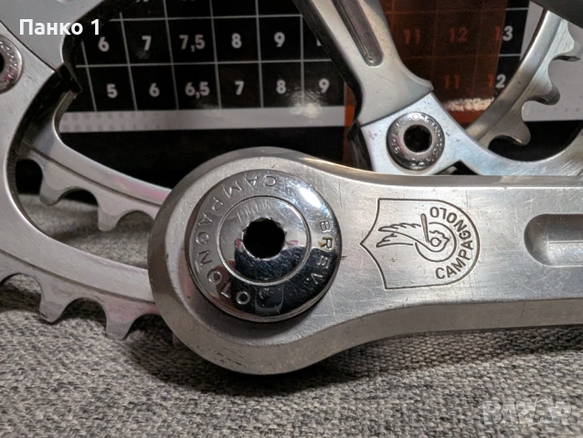 Ретро Шосейни Курбели Campagnolo Super Record, снимка 3 - Части за велосипеди - 53393963