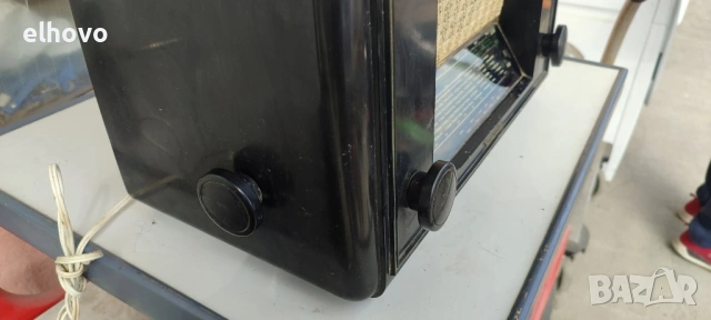 Старо лампово радио Telefunken Operette 50, снимка 3 - Антикварни и старинни предмети - 53972595