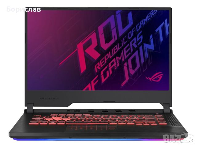 asus g531g strix  на части , снимка 3 - Лаптопи за игри - 45622502