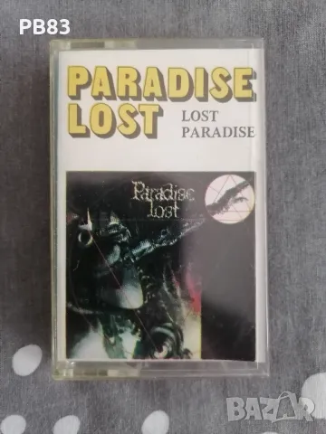 Paradise Lost - Lost Paradise (Аудио Касета) , снимка 1 - Аудио касети - 49345069