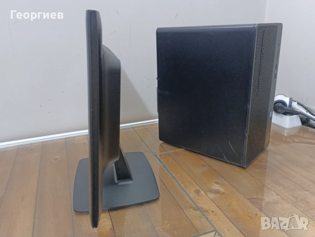 Настолен компютър HP 290 G2 I3-8100 8GB 256GB SSD , снимка 9 - За дома - 54006662