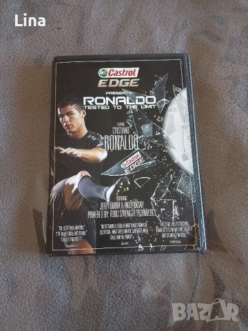 DVD - Ronaldo tested to the limit - филм , снимка 2 - DVD филми - 46361532