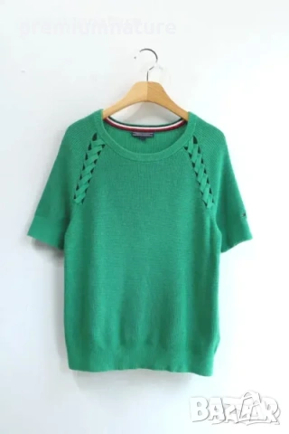 18,45 €❗-50% ОФЕРТА – Tommy Hilifiger / тениска, снимка 5 - Тениски - 53582626