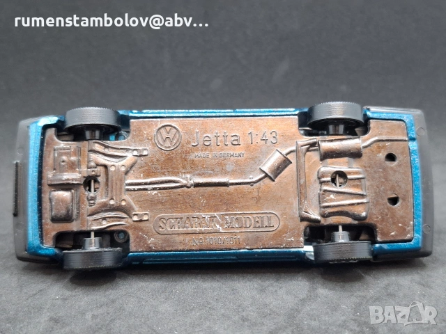 VW Jetta MK II, Schabak, 1:43, снимка 8 - Колекции - 53621486