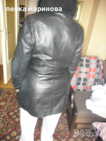 дамско кожено яке, снимка 2 - Якета - 52186922
