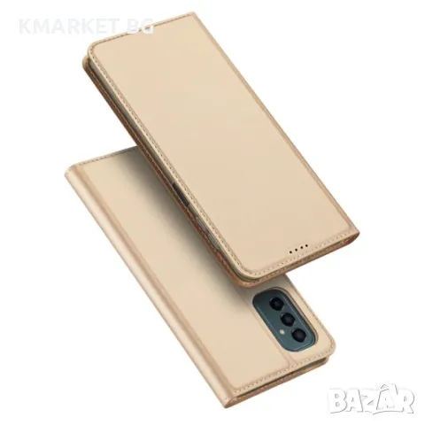 Samsung Galaxy M23 5G/F23 5G DUX DUCIS Кожен Калъф и Протектор, снимка 3 - Калъфи, кейсове - 48366571