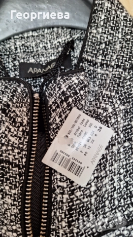 Ново с етикети, елегантно манто, снимка 2 - Палта, манта - 51883517