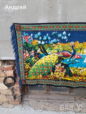 Старинен ковьор,покривка за стена #285, снимка 3 - Антикварни и старинни предмети - 51595918