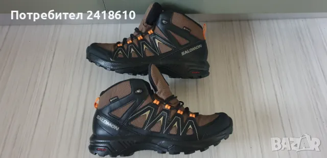 Salomon X Braze  Gore - Tex  UK 9.5 US 10 Mens Sizе 44/28см НОВО!ОРИГИНАЛ! Мъжки спортни обувки!, снимка 11 - Спортни обувки - 48083944