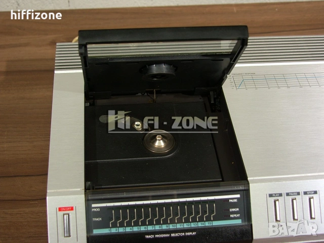 CD плеър  Philips cd-101 , снимка 6 - Ресийвъри, усилватели, смесителни пултове - 54203008