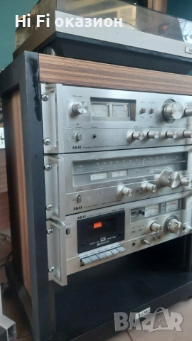 Рак система AKAI  Akai AM 2450 * Akai AM 2450 * Akai GXC 706D * Akai AP 103 FA 