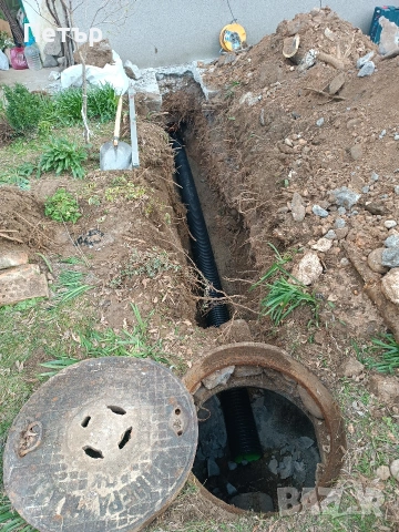 ВиК услуги и услуги с Мин багер 