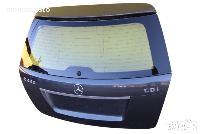 Заден капак Mercedes W204 комби C-Class (2007-2011г.) задно стъкло W 204, снимка 5 - Части - 51754913